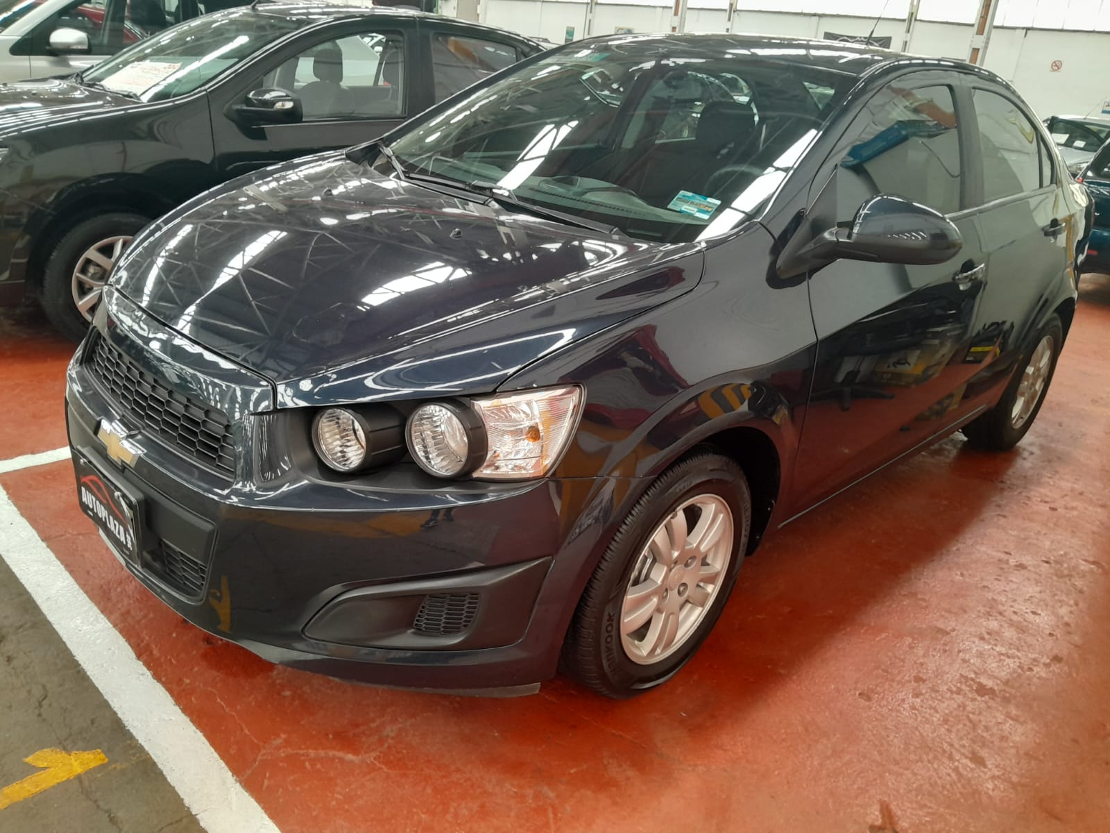 Chevrolet Sonic Lt 2016
